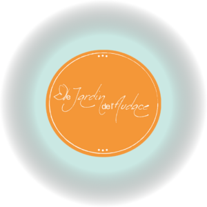 Le jardin de l'audace - logo d'une coach holistique