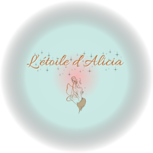 Logo d'une esthéticienne représentatif du service par la fée