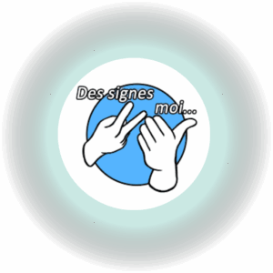 logo d'un prestatiare de langue des signes